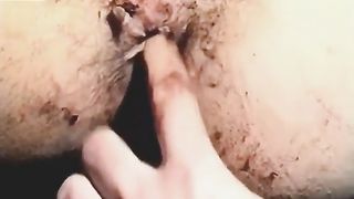 Vintage scat orgy