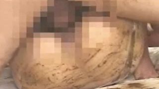Insane doggy style scat sex fuck