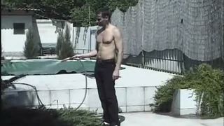 Threesome with a lot of poop