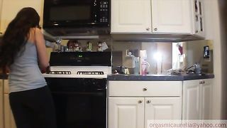 She can't stand her warm farts