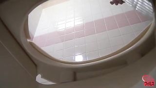 She woke up to take a shit