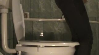 Ex model farting loud