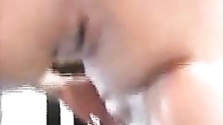 Brunette arab shitting on a plate