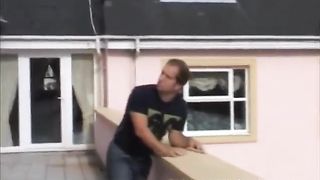 Sexy girls fucking hard with piss