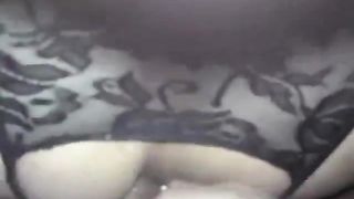 Yellow diarheea on his cock during anal sex