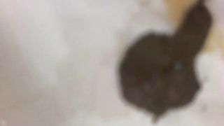 Hot babe spreading her ass