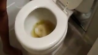 Same housewife pooping twice