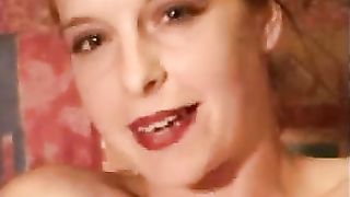 Uk teen pooping between black high heels