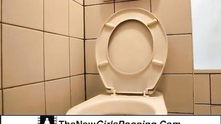 Ex wife shitting on a plate