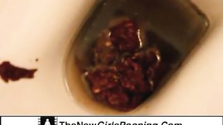 Ex wife shitting on a plate