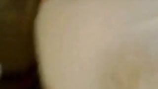 Hot babe shitting in grey skirt and panties