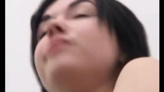 Fingering her ass after shitting