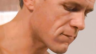 He wants to cum on her high heels