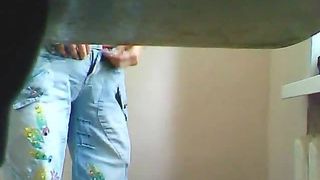 Pee and farts from same girl