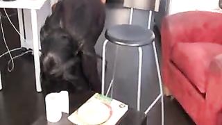 Really proud of her fresh shit