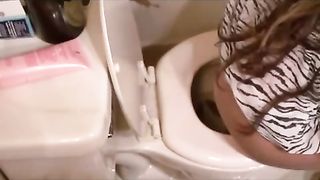 Shitting after a heavy nigh drinking