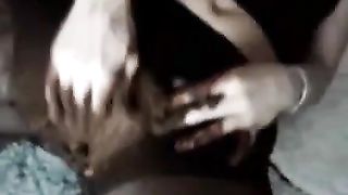 Amateur blonde smearing poop during blowjob