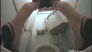 Mega turd on a hidden camera