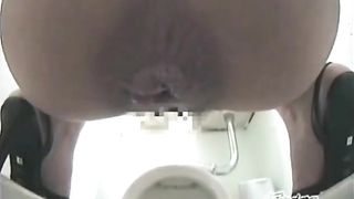 Mega turd on a hidden camera