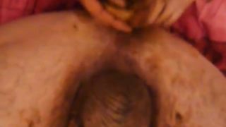 Poop eating amateur couple
