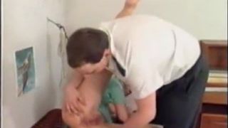 She needs to poop right now