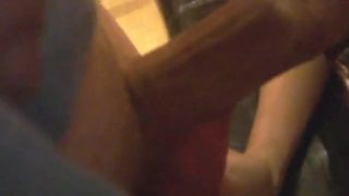 Blonde teen fucking and shitting in same video