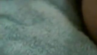 Fingering her ass in very close up