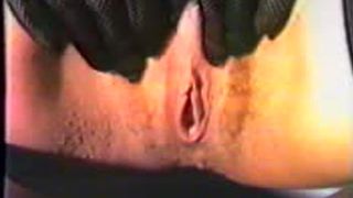 Mix of the same sexy MILF shitting