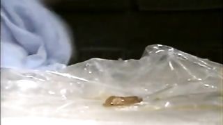 Shit and piss into teachers mouth