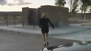 Secretary did a real mess in the bathroom