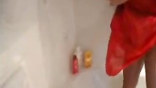 Amateur toilet slavery