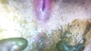 Interracial scat anal sex
