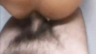 Hot brazilian shitting during anal sex