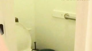 Petite girl farting cause of the stomach pains