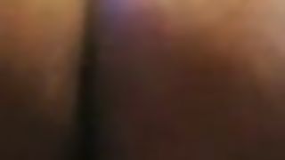 Black girl shitting for her boyfriend