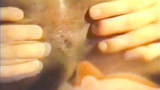 Vintage fag came on a scat slut