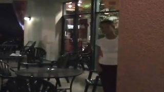 Sniffed dirty toilet paper