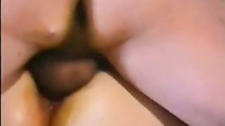 Guy fucking his wife while she's shitting