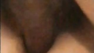 Guy fucking his wife while she's shitting