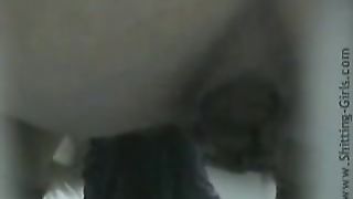 Compilation of two girls pooping on bowl cams