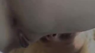 Blonde fucked in the ass at a porn casting