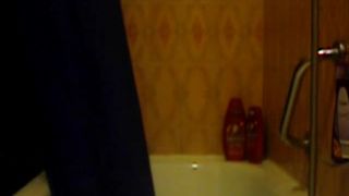 Liquid shit in her plastic undies