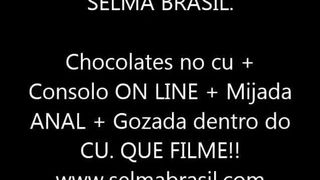 Brazilian girl wants it hard in the ass