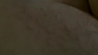 Big cock into her tight butthole made her cum