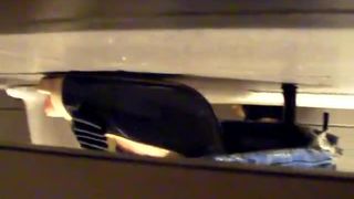 Spy on a teacher that's shitting