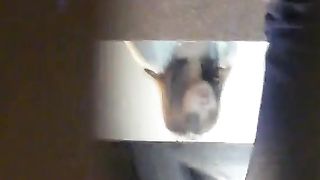 Spy on a teacher that's shitting