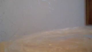 Amateur wife with a shaved ass pooping