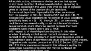 Mother giving enema to her daughter