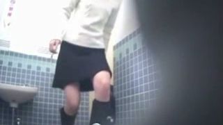 Mix of Japanese public bathrooms