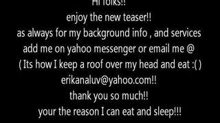 Chubby brunette wife pooping in stripped panties